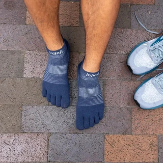 พร้อมส่ง!!! INJINJI RUN LIGHTWEIGHT ถุงเท้าวิ่ง แยกนิ้ว 5 นิ้ว บางเบา ใส่สบาย ไม่อับชื้น