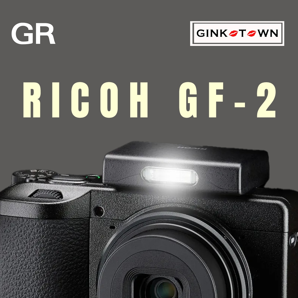 Ricoh GF-2 flash (เหมาะกับ RICOH GRIIV)