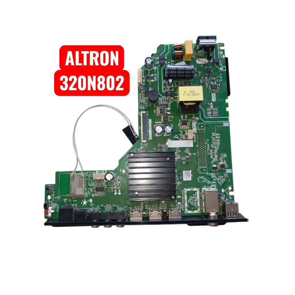 บอร์ดทีวีALTRON 320N802แท้ถอด