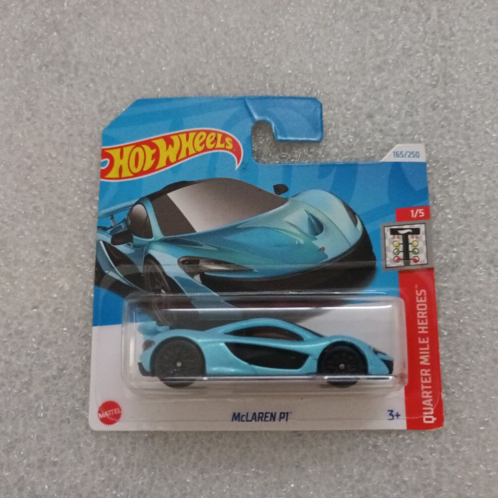Hotwheels mclaren p1 แพ็คยับ