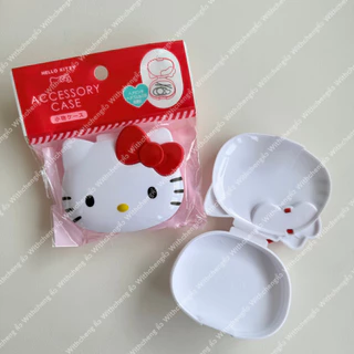พร้อมส่งที่ไทย ✅ กล่องใส่ยา เก็บของชิ้นเล็ก ลายการ์ตูน Sanrio Disney 🇨🇳🇯🇵🇰🇷