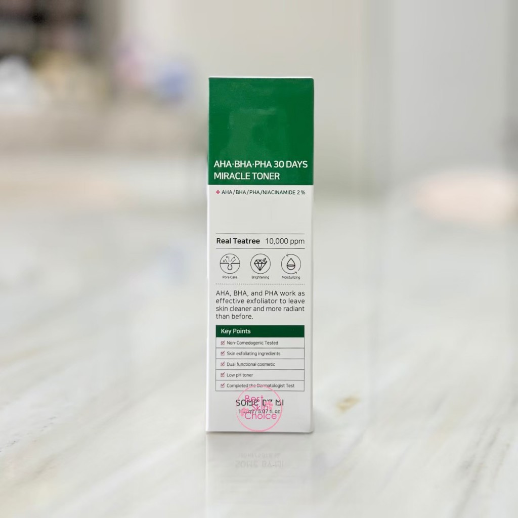 โทนเนอร์ AHA-BHA-PHA 30DAYS MIRACLE TONER 150ml