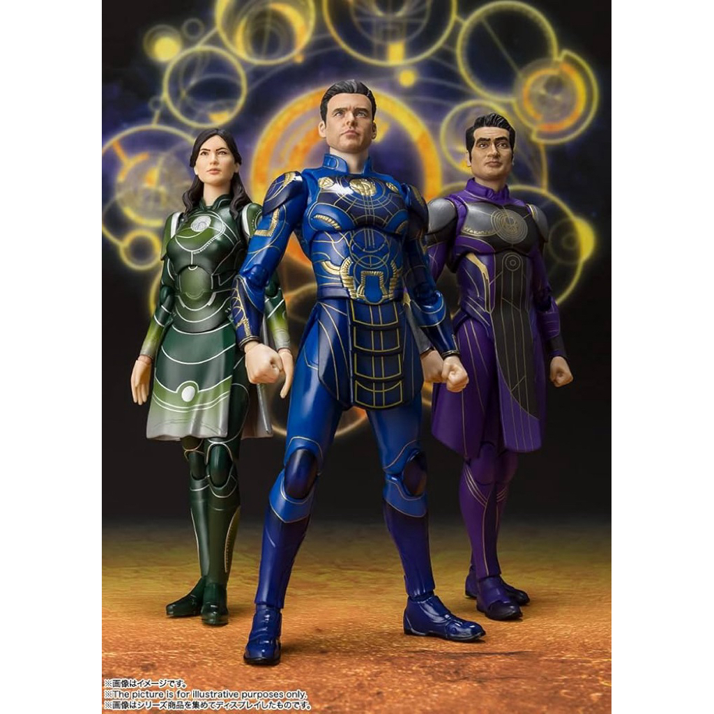 Shf eternal , Ikaris Sersi,Kingo