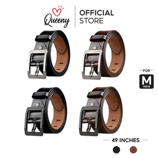 ⭐️[ขายถูก]⭐️H1เข็มขัดผู้ชาย หนังPU หัวเข็มขัดเหลี่ยม ดีไซน์เ…