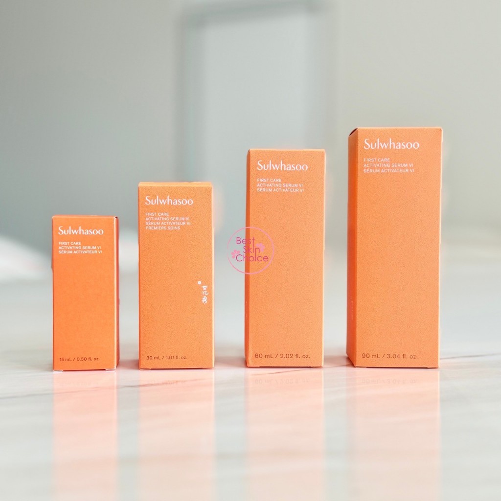 เซรั่มบำรุงผิวหน้า Sulwhasoo First Care เติมความชุ่มชื้นล้ำลึกด้วยสูตรสมุนไพรเข้มข้น