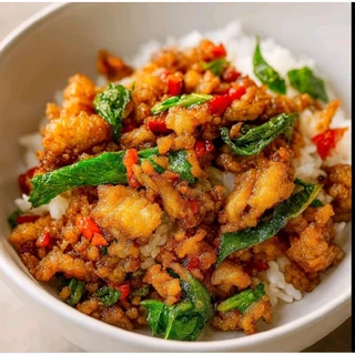 ใหม่! (มีอย.) ซอสกะเพราพริกแห้งเจ "อร่อยอิ่มใจ อิ่มบุญ" ในเทศกาลกินเจ "เจได้ อร่อยด้วย" กะเพราเจแซ่บบ เข้มข้น ถึงใจ 14