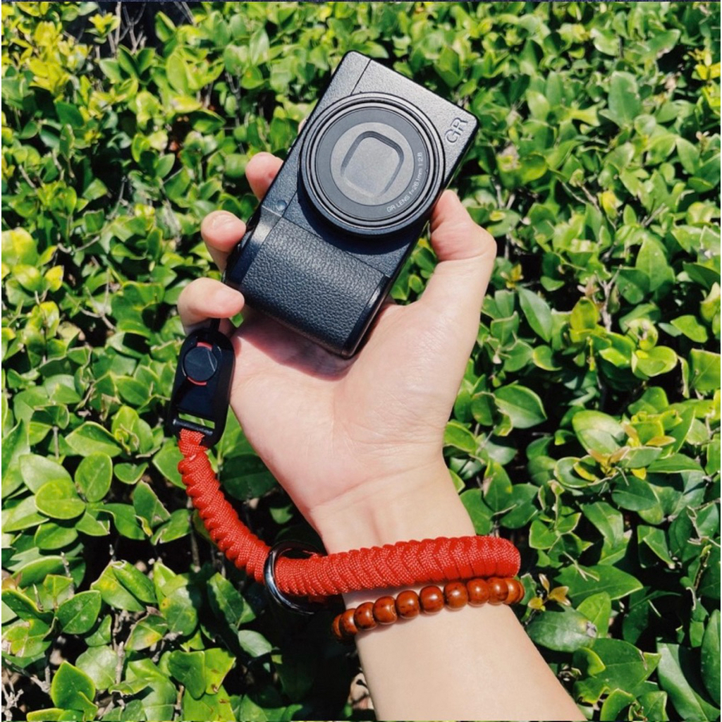 สายคล้องข้อมือกล้องเชือกถัก Camera strap  Micro strap เส้นใหญ่เนื้อนุ่ม เเข็งเเรงทนทาน คุณภาพคุมราคา