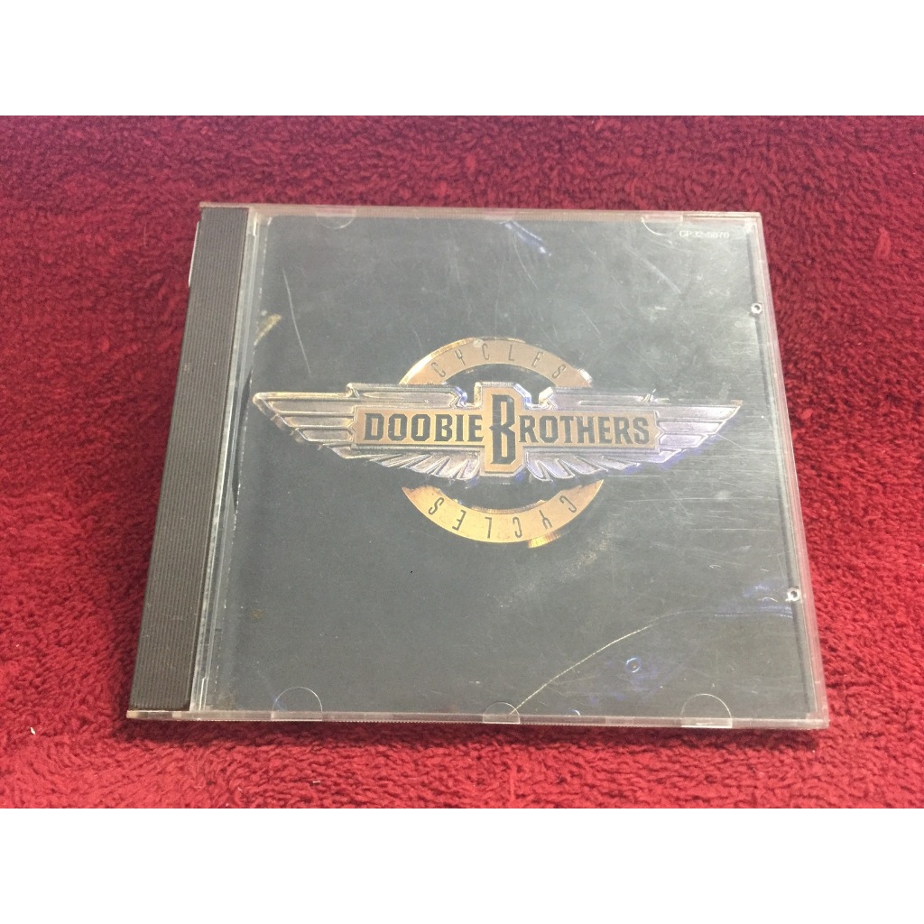 CD Doobie Brothers Cycles Capitol Records Store Sign Display 1989 สภาพตามปก CA7-113
