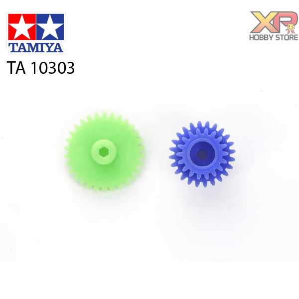 [Tamiya] AO-1032 Mini 4WD G-6, G-10 Gear (1 Each) (TA 10303)