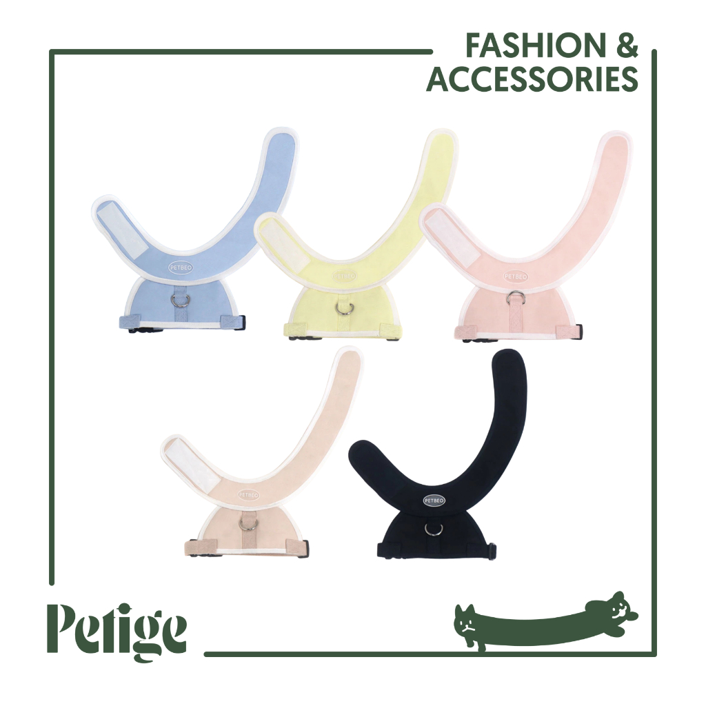Petbeo 5 Seconds Harness สายรัดอกสำหรับสุนัขและแมว