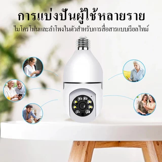 V380 Max Q11 PTZ กล้องติดตามอัตโนมัติไนท์วิชั่น HD1080p 360° กล้องวงจรปิดแบบไร้สาย IP กล้องรักษาความปลอดภ