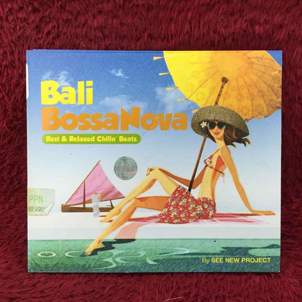 CD See New Project - Bali Bossa Nova สภาพตามรูปปก EA1-168