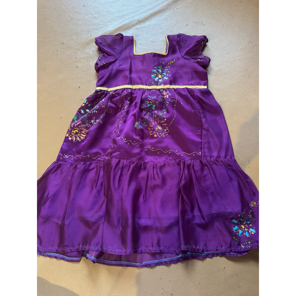 ชุดอินเดีย ชุด Diwali เด็กผู้หญิง อายุ 5-7 ขวบ