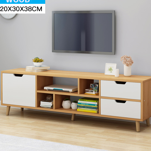 ตู้วางทีวี โต๊ะวางของอเนกประสงค์ ตู้วางของทรงโมเดิร์น 88001 88002 88003 - รูปที่ 2
