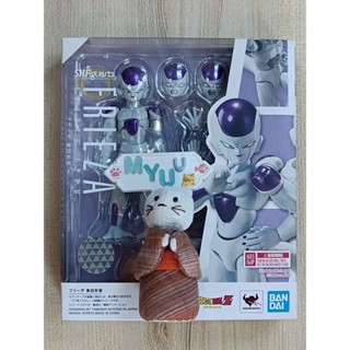 🙀 NEW Frieza Freezer Freeza Final Fourth Form Namek SHF Figu…