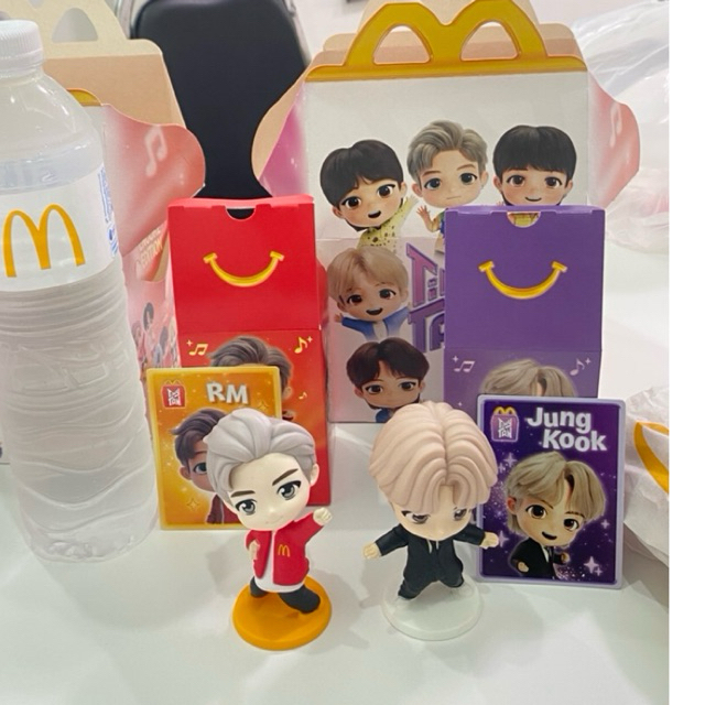 แฮปปี้มิล Tinytan x McDonald edition