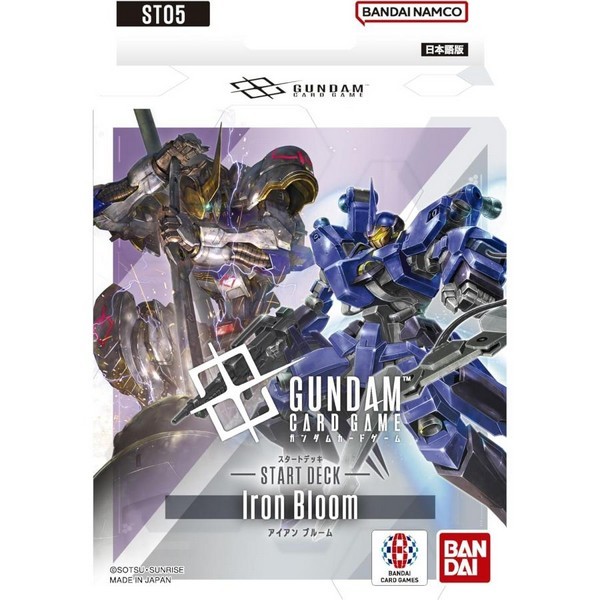 Bandai Gundam Card Game Starter Deck ST05 Iron Bloom 4582769894480 (การ์ด)