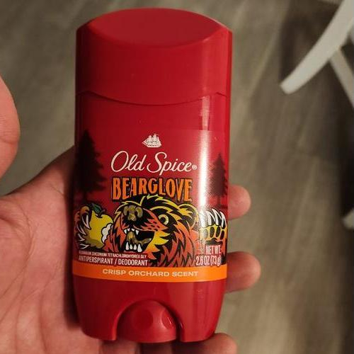 ของแท้ 100% โรออน ระงับกลิ่นกาย  Old Spice Antiperspirant Deodorant กลิ่น Bearglove  73g