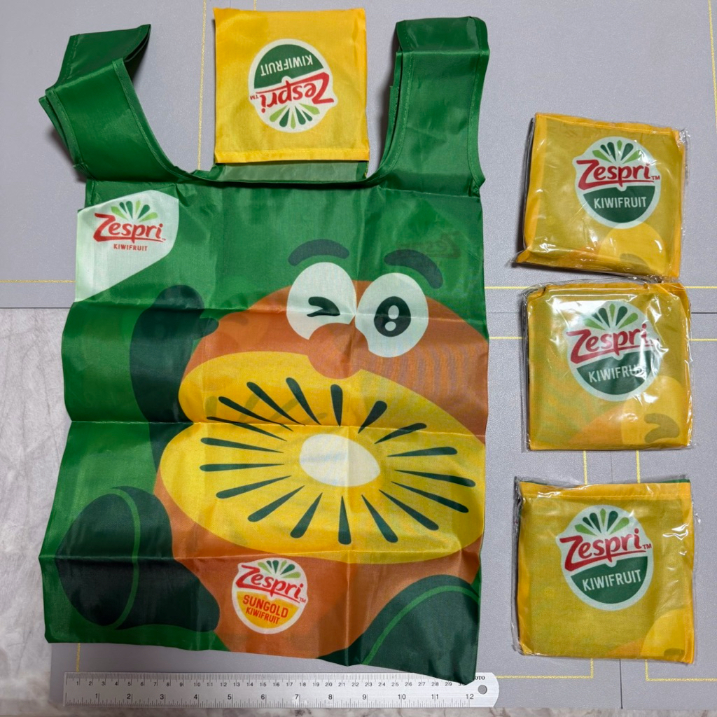 [ของใหม่] ถุงผ้า KIWIFRUIT ZESPRI SUNGOLD KIWIFRUIT