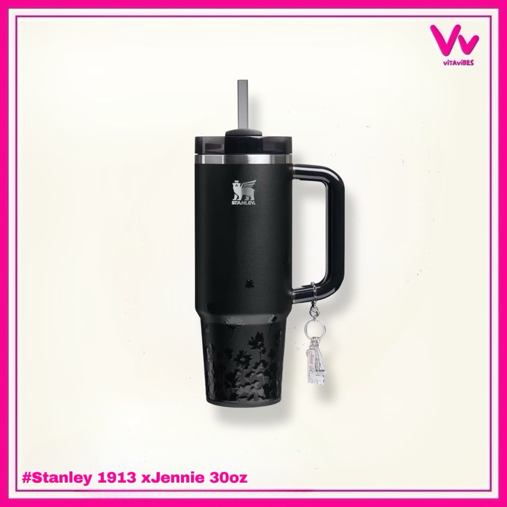 [พร้อมส่ง]Stanley 1913 x Jennie 30oz รุ่นลิมิเต็ดพร้อมพวงกุญแจ