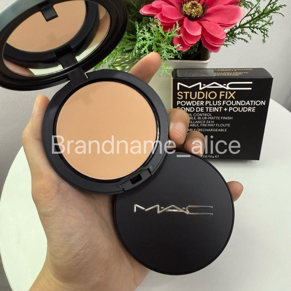 รุ่นใหม่ แท้💯 แป้งผสมรองพื้น MAC Studio fix powder plus foundation 15g