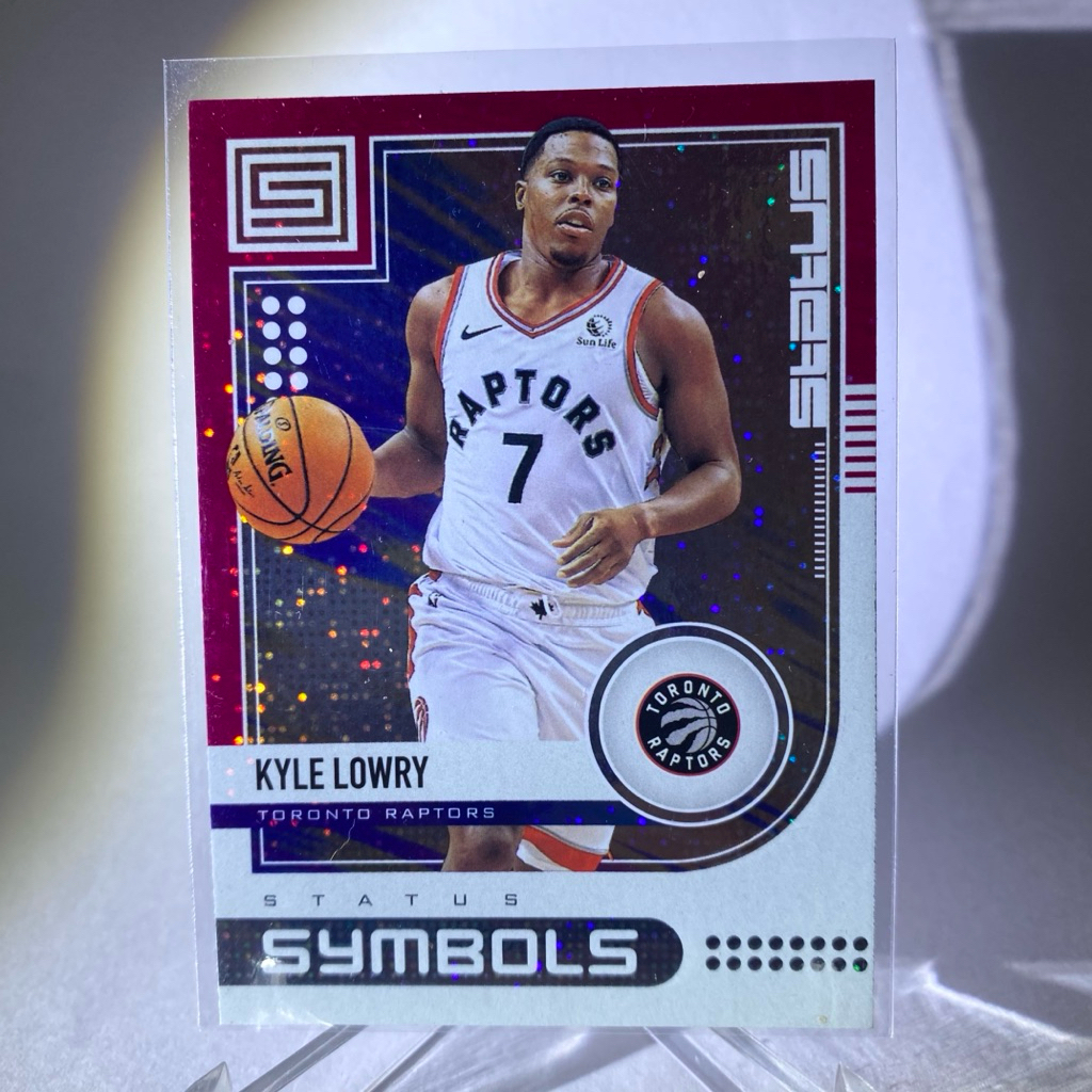 การ์ดนักบาสเกตบอล KYLE LOWRY, TORONTO RAPTORS, STATUS SYMBOLS, PANINI 2020