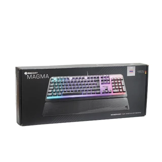 ROCCAT gaming keyboard MAGMA rgb คีย์บอร์ดเกมมิ่ง คีย์บอร์ด เล่นเกมส์ เสียงเงียบ คีย์บอร์ดสำนักงาน office ทนทาน ราคาถูก