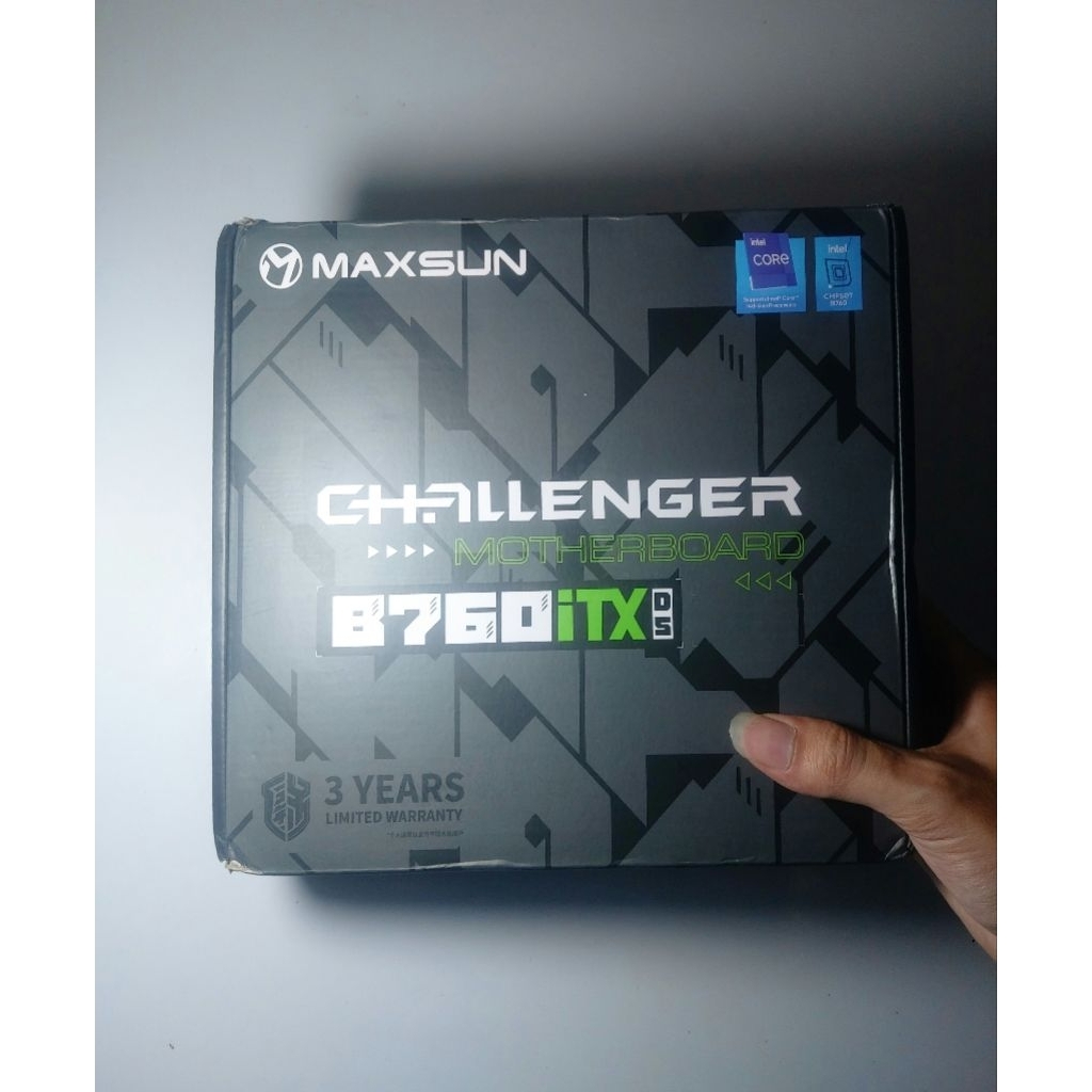 MAXSUN B760ITX D5 ใช้งานได้ปกติ *อ่านก่อน