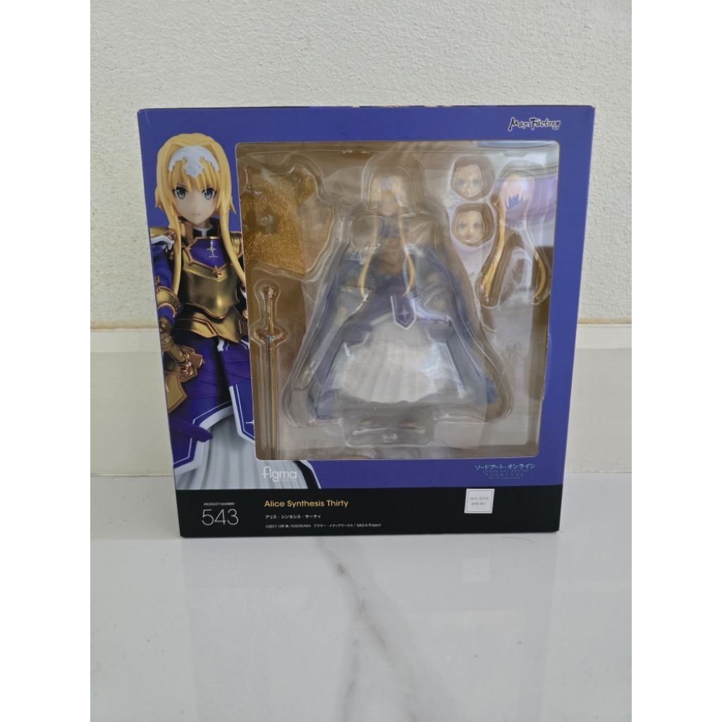 Figma 543 Alice Syhthesis Thirty Swort Art Online สินค้า มือ 2