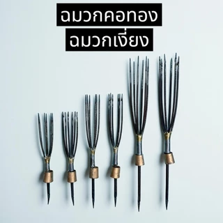 ฉมวก ฉมวกมีเงี่ยง ฟัน 6 ซี่ ฉมวกกลม ฉมวกแบน ฉมวกหาปลา