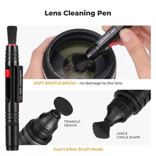 K&F 25in1 Camera Lens Cleaning Kit ชุดทำความสะอาดกล้องพร้อมเซตทำความสะอาดเซนเซอร์ APS-C / Full Frame
