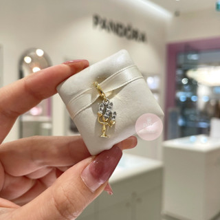 (ของแท้100%) Pandora Disney Beauty and the Beast Lumiere Dan…