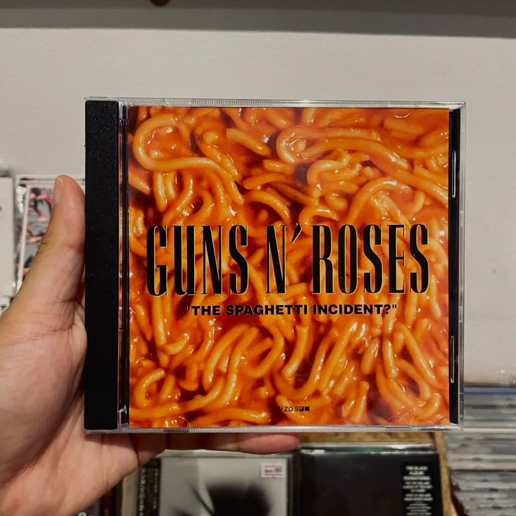 CD Guns N’ Roses - “The Spaghetti Incident?” (US, 1993)