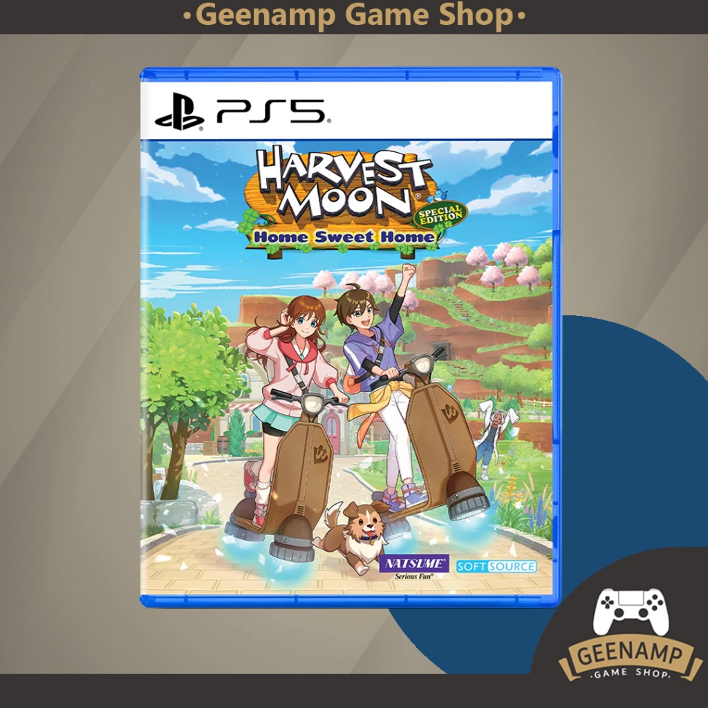PS5 [มือ1] Harvest Moon: Home Sweet Home - Specail Edition (R3/ASIA)(EN)