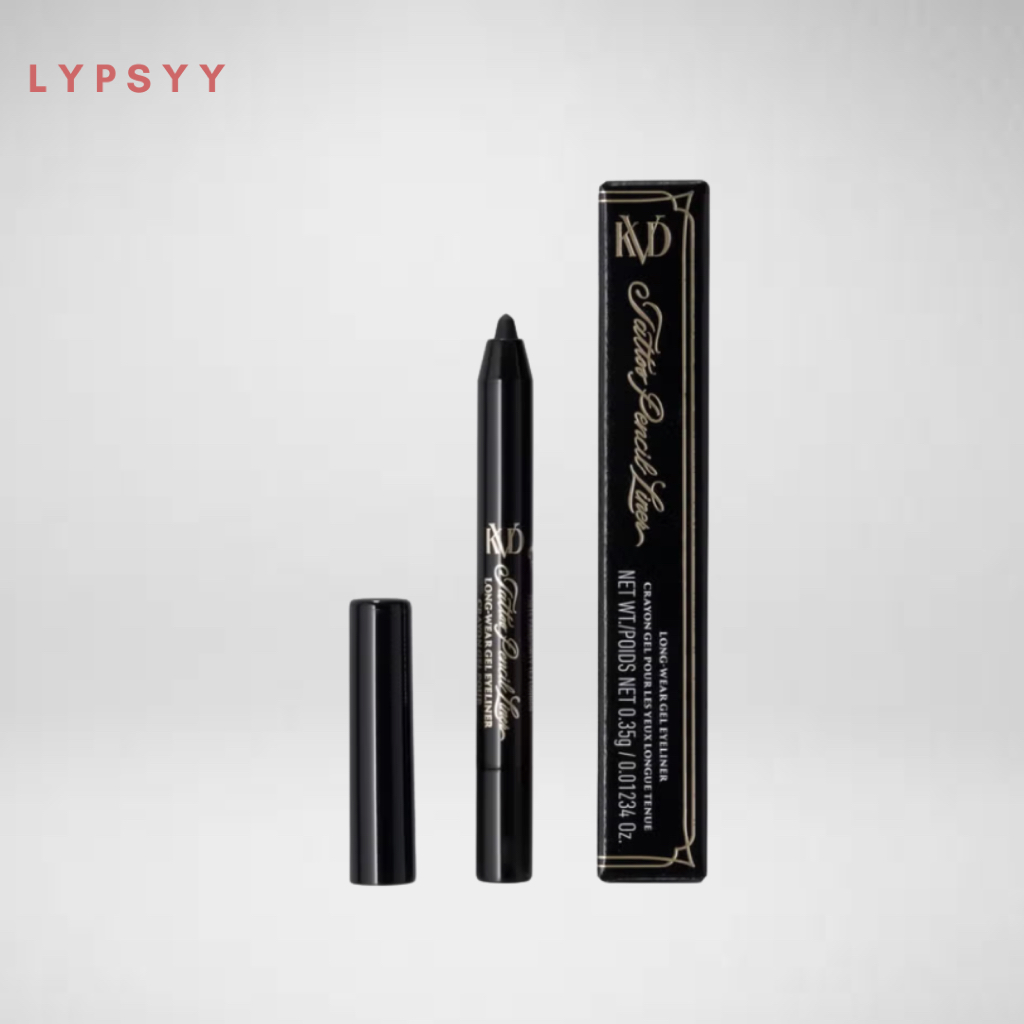 KVD pencil eyeliner สี 10 Trooper Black 0.35g