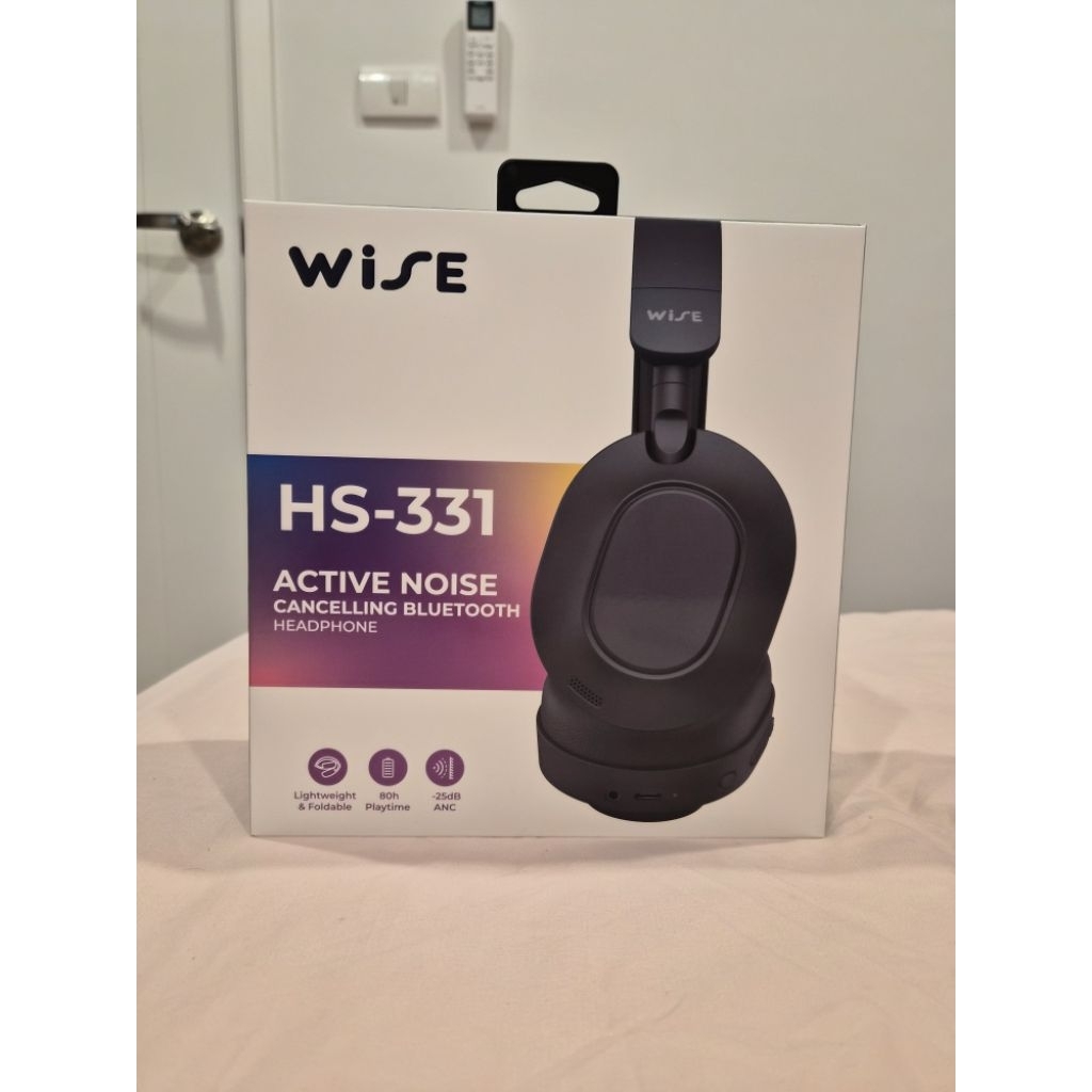 หูฟังบลูทูธ WISE รุ่น HS-331