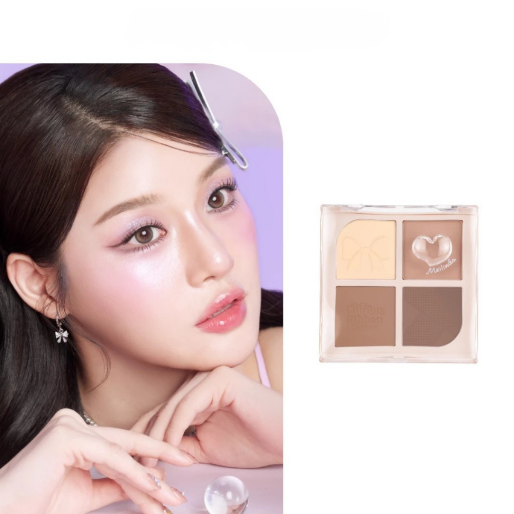 Meilinda Chiffon Ribbon Contour (เฉดดิ้ง/คอนทัวร์) 8.8g. MC5107