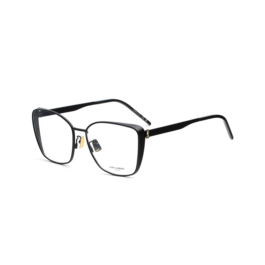 กรอบแว่นตา YSL รุ่น  SL M99 001 sz.60 (Black-Black-Transparent)