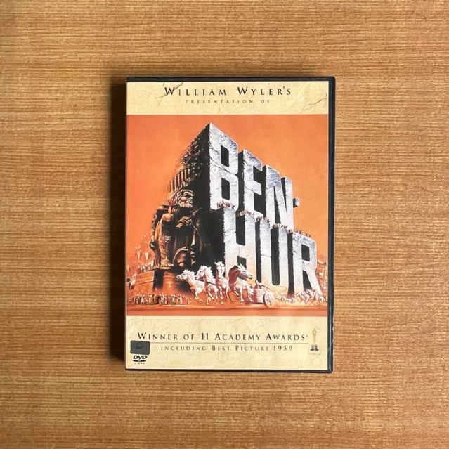 DVD : Ben-Hur (1959) เบนเฮอร์ [มือ 1 ซับไทย] William Wyler / ดีวีดี หนัง แผ่นแท้ ตรงปก