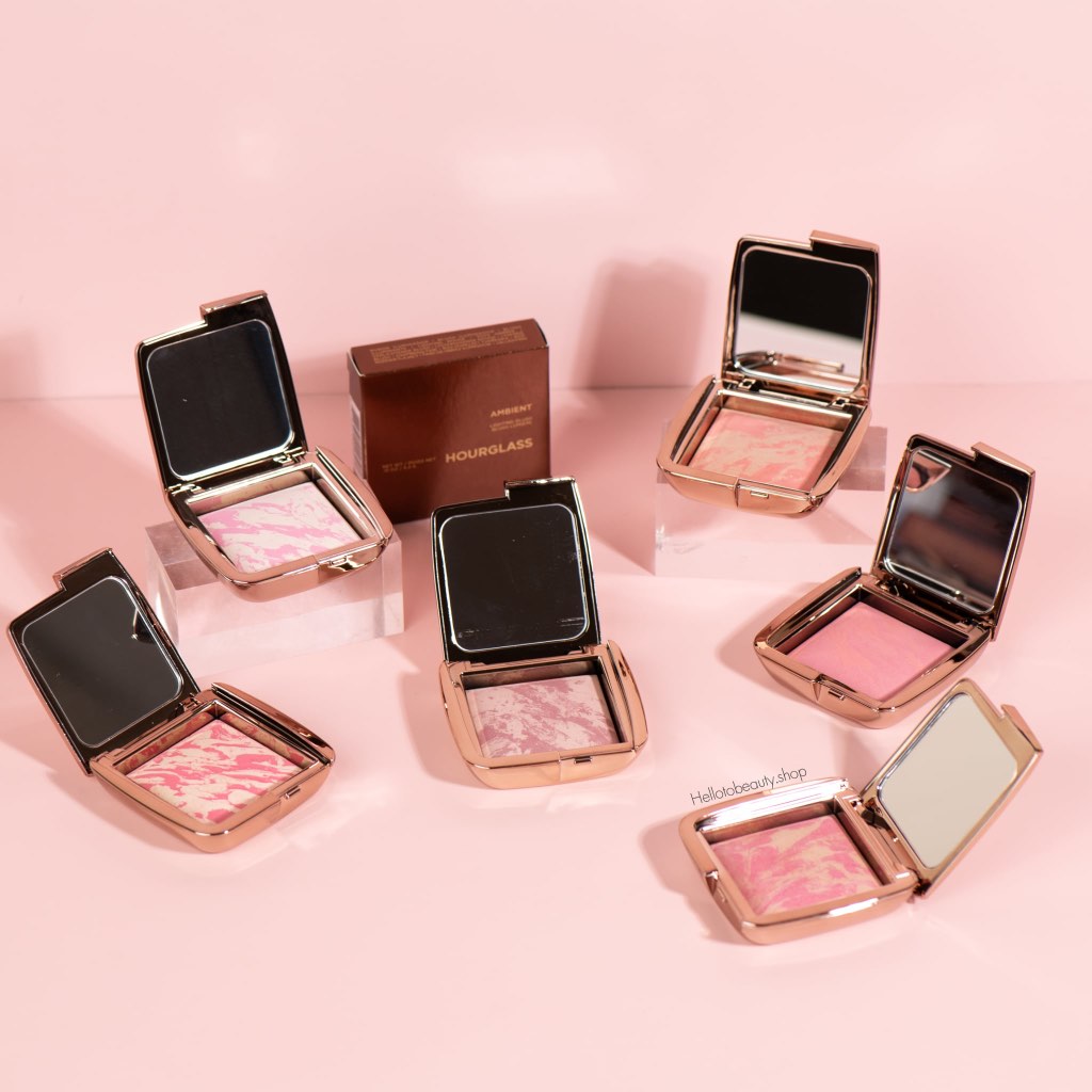 บลัชออน HOURGLASS Ambient Lighting Blush • 4.2g