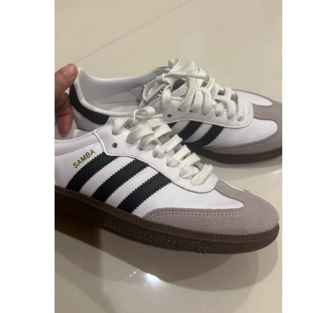 มือ2 แท้💯 รองเท้า adidas samba og sz.uk 6 ยอดฮิต