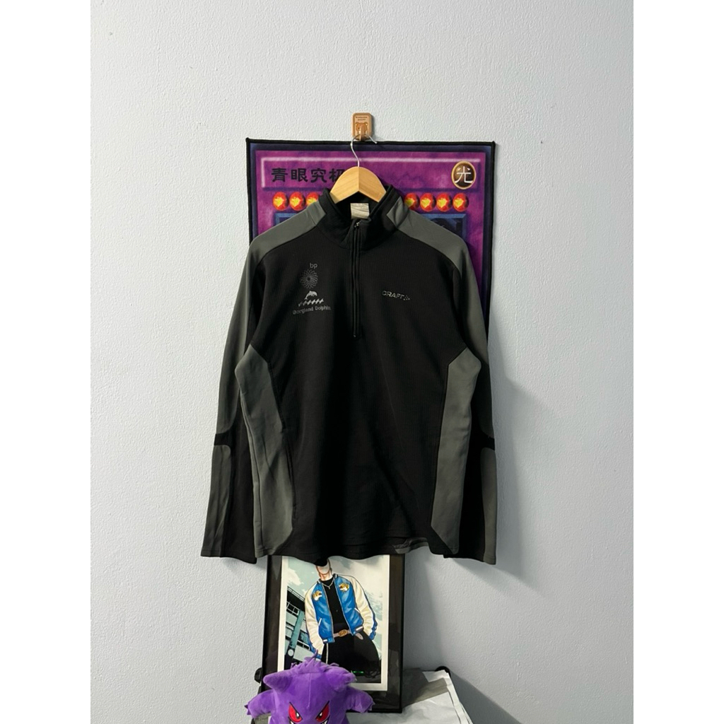Craft 2 layers sportswear (halfzip)