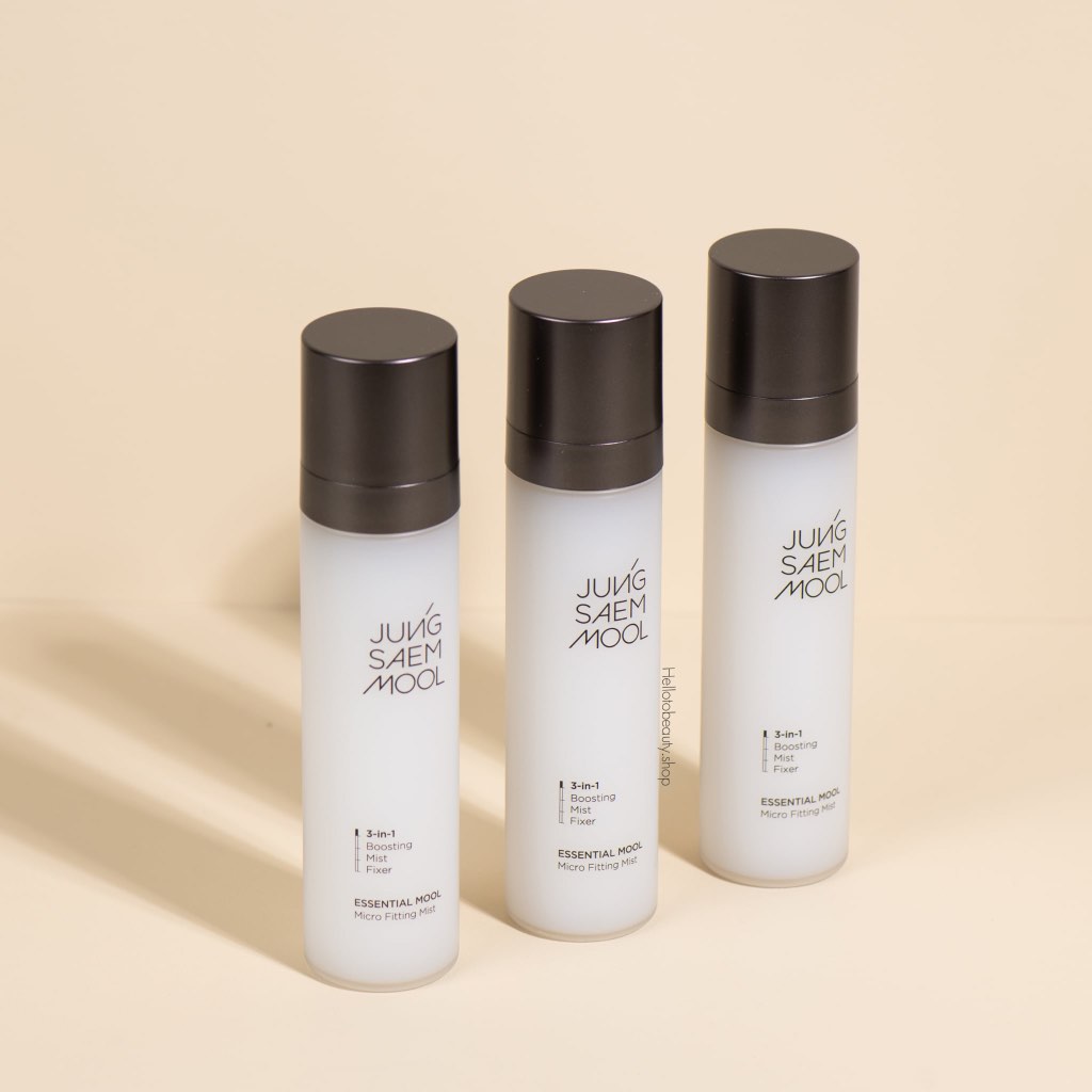 JUNGSAEMMOOL สเปรย์ล็อคเครื่องสำอาง Essential Mool Micro Fitting /Mool Ultra Setting Fixer 120 มล. - รูปที่ 5