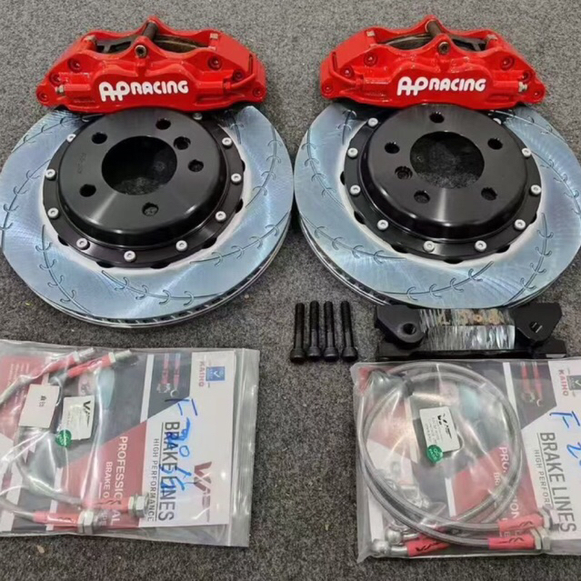 เบรค AP 5200 4 ลูกสูบ ล้อ 16-17 มีทุกรุ่นสั่งปรับแต่งได้ทั้งฮับและจานเบรค