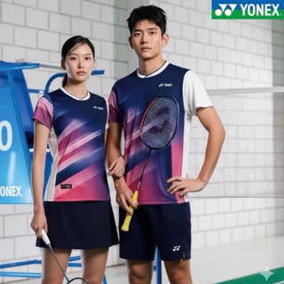 รุ่นไหม่ ผ้าดีกว่าเดิม สวยกว่าเดิมแท้ เสื้อแบดเกาหลีรุ่นไหม่…