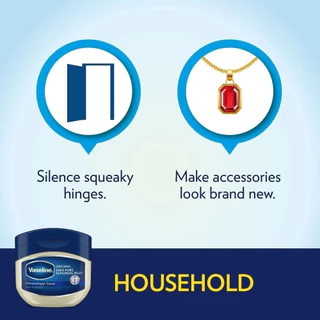 VASELINE Petroleum Jelly 100ml/ 250ml วาสลีน ปิโตรเลี่ยม เจลลี่ บำรุงผิว
