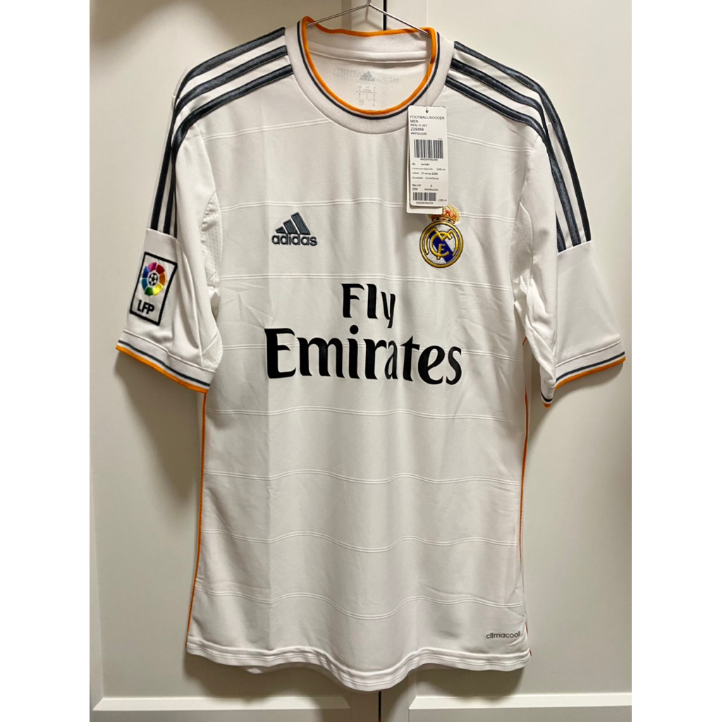 เสื้อบอล Real Madrid 13/14 มือ1 ป้ายห้อยไทย