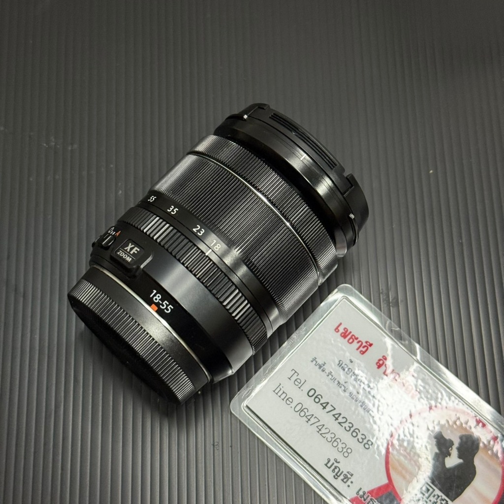 เลนส์ fuji 18-55mm ใช้งานได้ปกติ