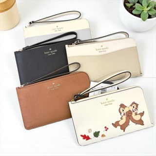 KATE SPADE Lucy Medium L-Zip Wristlet KE575 มีสีให้เลือก