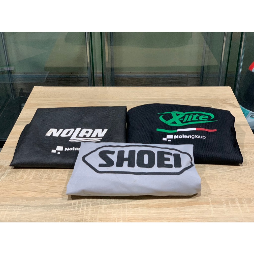 ถุงหมวกแท้ มือ 2 (SHOEI/X-LITE/NOLAN)